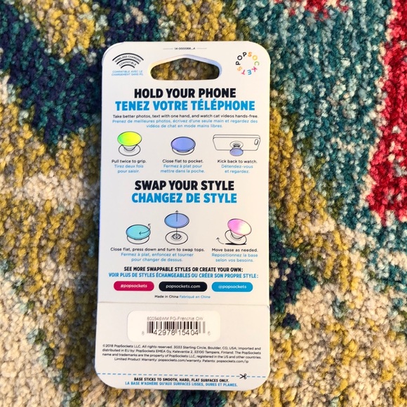 🧜🏼‍♀️3 for $15 item!🧜🏼‍♀️ popsockets swappable - Picture 3 of 3